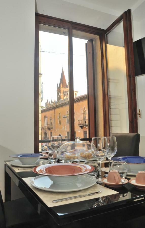 Amanti Due Apartments Verona Bagian luar foto