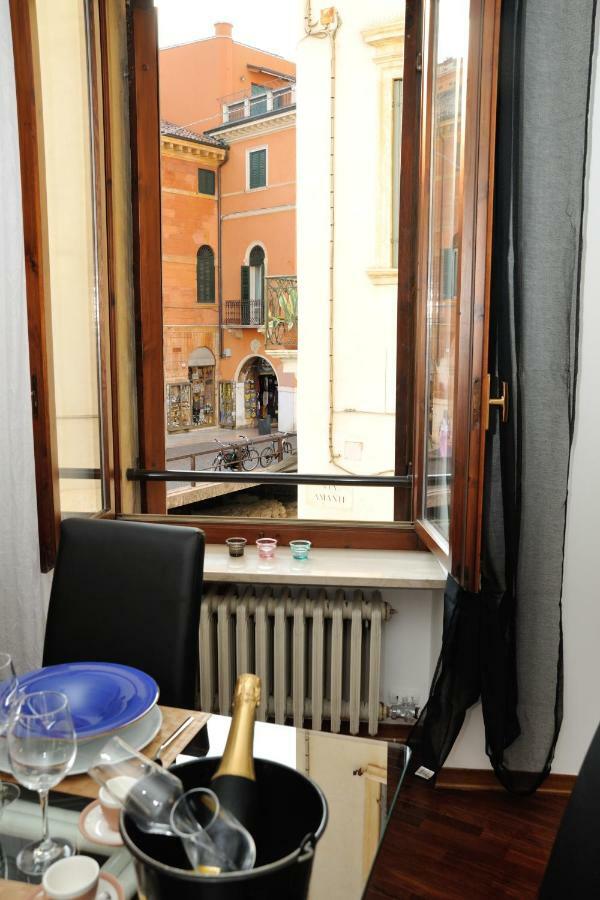 Amanti Due Apartments Verona Bagian luar foto
